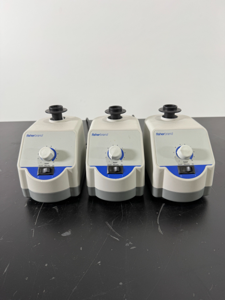 Image of Fisherbrand Analog Vortex Mixers - Quantity 3